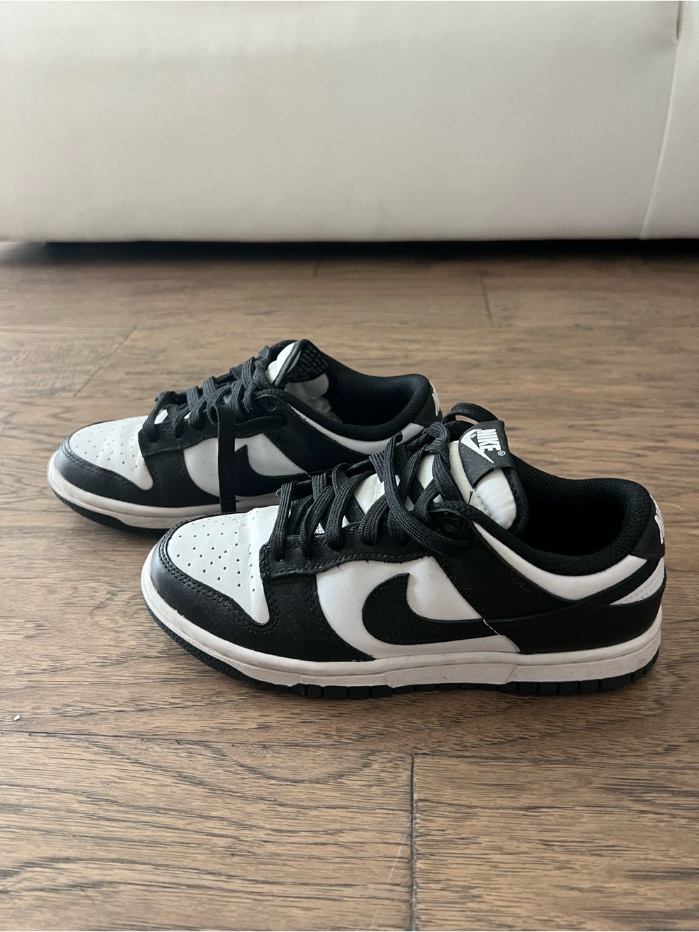 Nike Dunk Low Black White Panda Sneakers